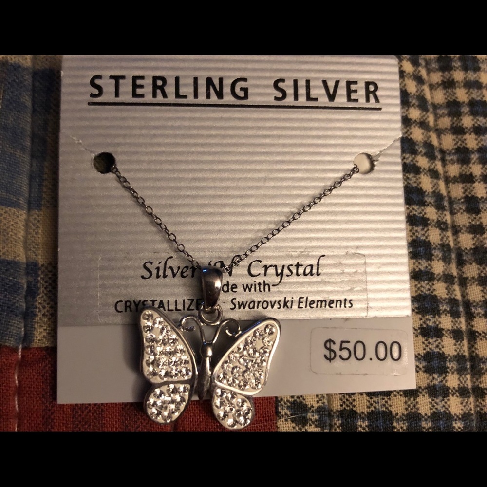 Butterfly necklace
